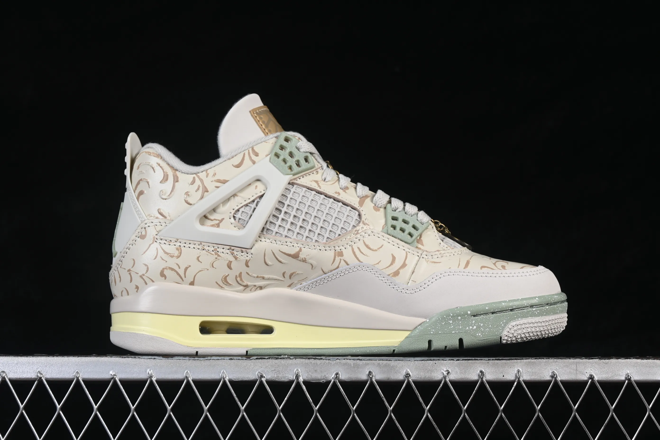 All categories Air Jordan Jordan series basketball shoes Air Jordan 4 Air Jordan 4 Retro "Somos Eternos" AJ4 Joe 4 Mexican Day of the Dead IM8116-047